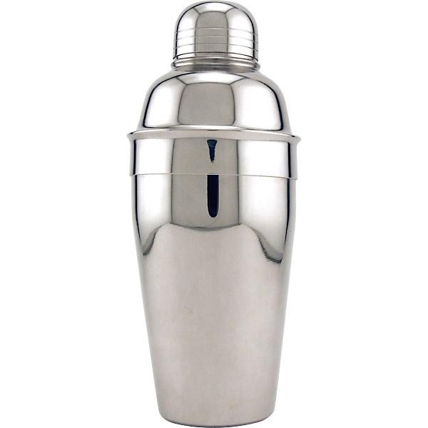 Delldge Cocktail Stainless Steel Shaker Single Martini