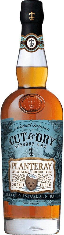 Planteray Cut Dry Coconut Rum 700mL
