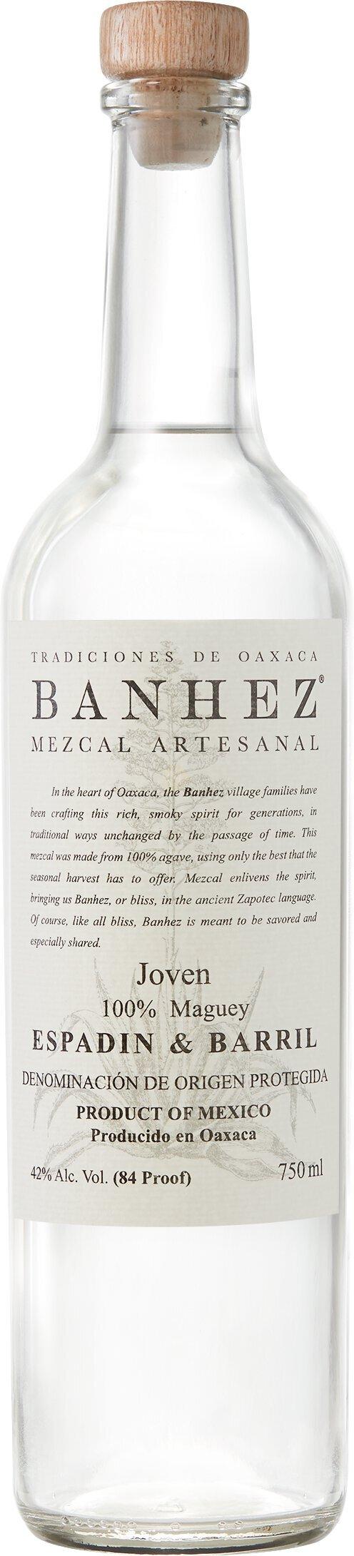 Banhez Espadin Mezcal 750mL
