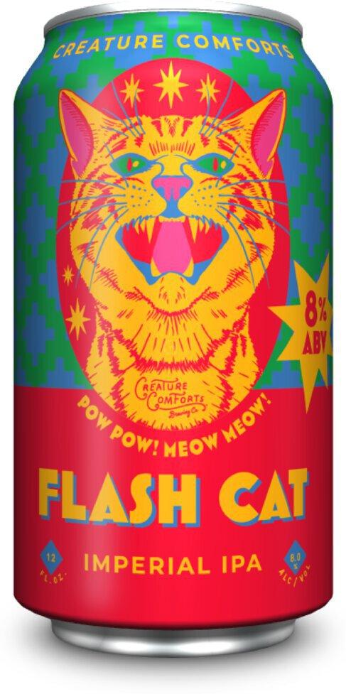 Creature Comforts Flash Cat Imperial IPA 6pk