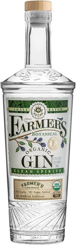Farmer’s Botanical Organic Gin 750mL