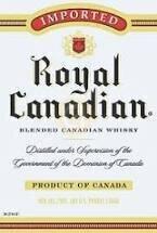 Royal Canadian Whisky 80 Proof 1.75L