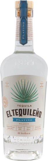 El Tequileno Platinum Tequila 750mL