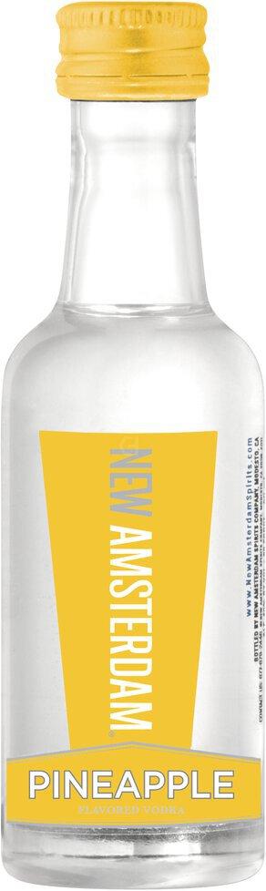 New Amsterdam Peach Flavored Vodka 750mL