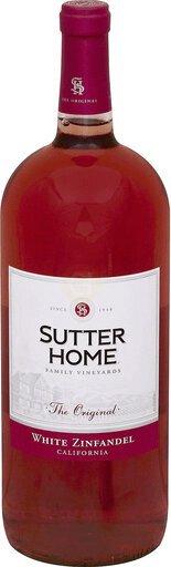 Sutter Home White Zinfandel 1.5L