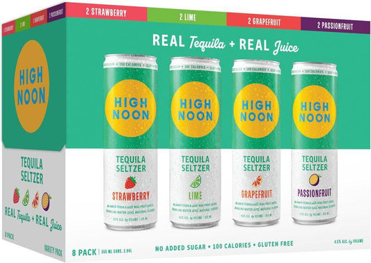 High Noon Tequila Seltzer Variety Pack 8PK
