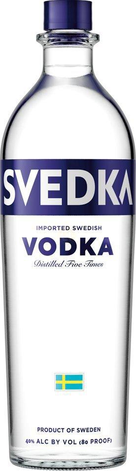 Svedka Vodka 80 Proof 375mL