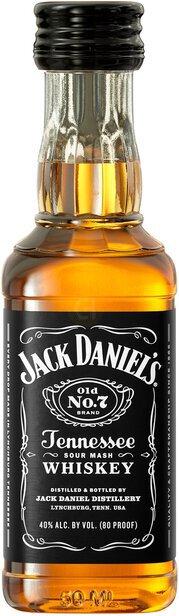 Jack Daniel's Old No. 7 Tennessee Whiskey 50mL Shooter