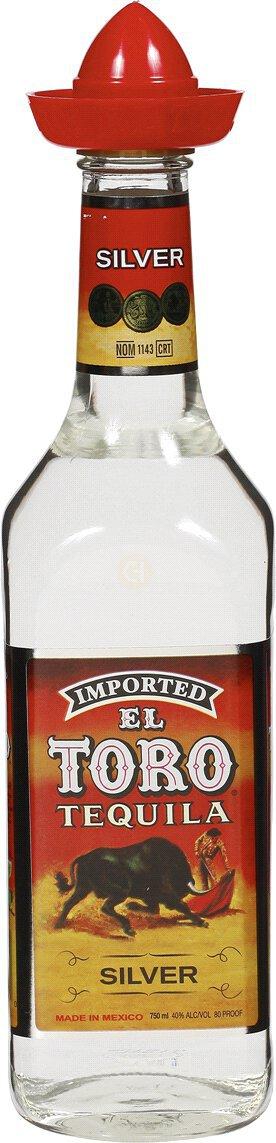 El Toro Tequila Silver 750mL