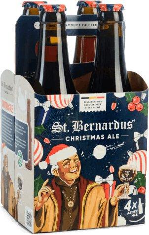 Saint Bernardus Christmas Ale 4Pk