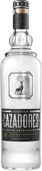 Tequila CAZADORES Anejo Cristalino 750mL
