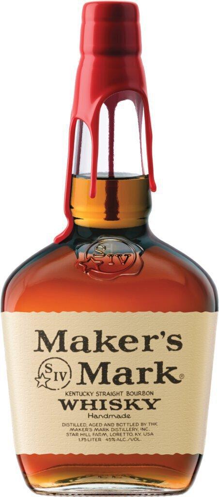 Maker's Mark Bourbon Whisky 1.75L