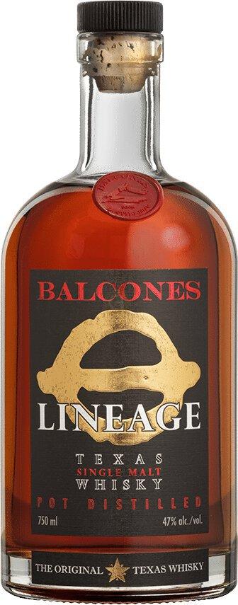Balcones Lineage Texas Single Malt Whisky Pot Distilled 750mL