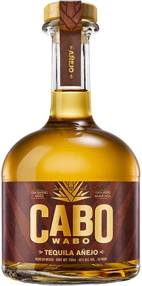 Cabo Wabo Tequila Anejo 750mL