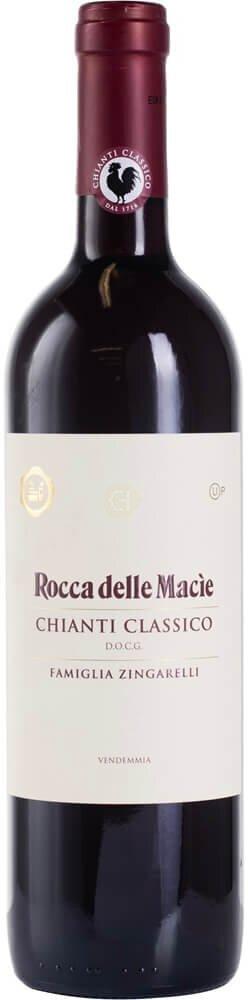 Famiglia Zingarelli Rocca Delle Macie Chianti Classico Non Mevushal