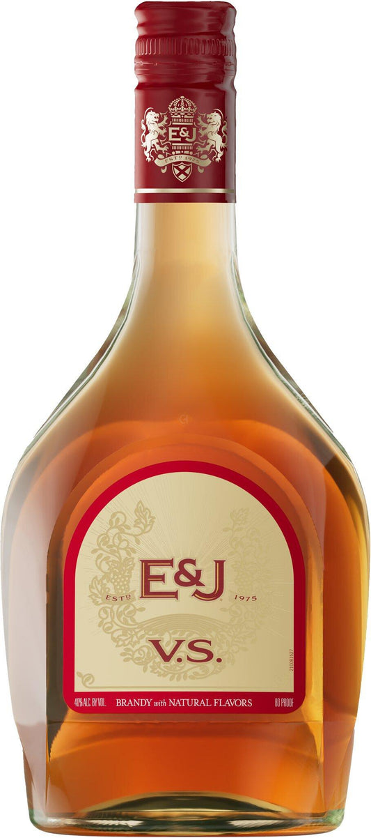 E & J VS Brandy 750mL