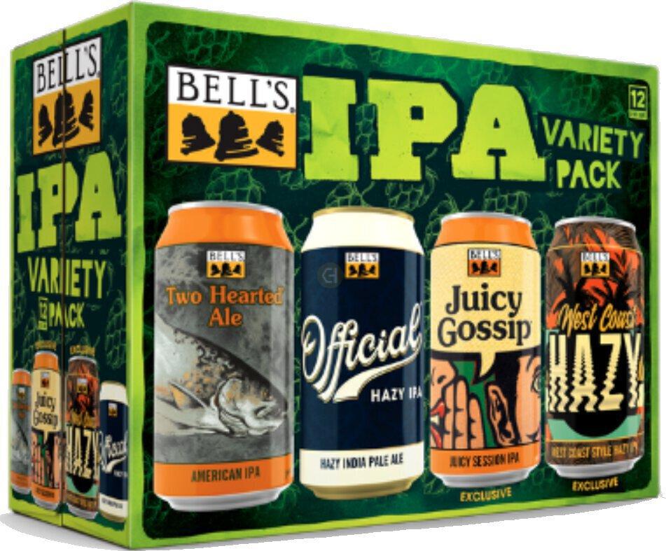 Bell's IPA Variety Pack 12PK