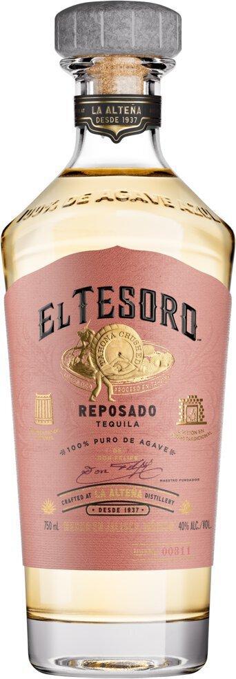 El Tesoro Reposado Tequila 750mL