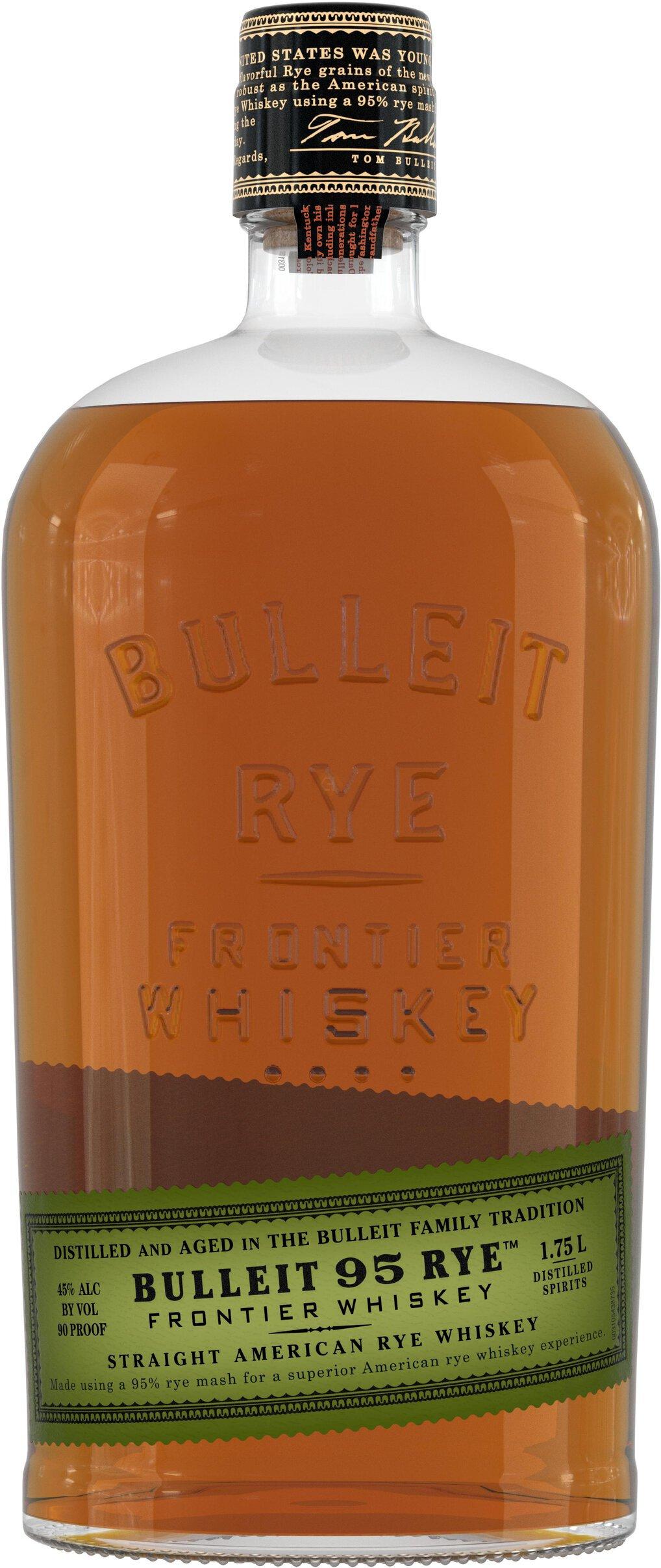 Bulleit 95 Rye Whiskey 1.75L