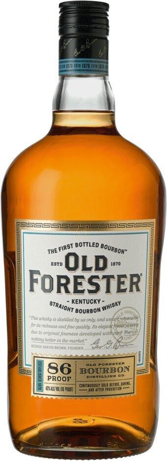 Old Forester 86 Proof Kentucky Straight Bourbon 1.75L