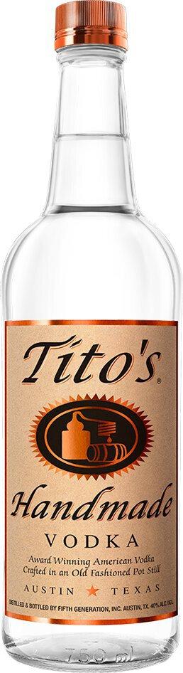 Tito's Handmade Vodka 50mL Shooter