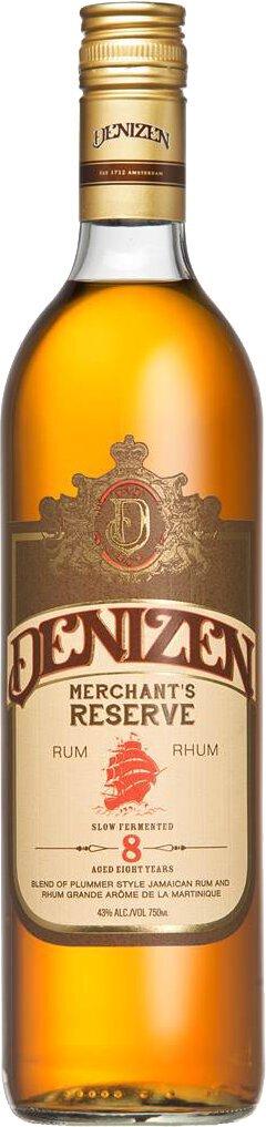 Denizen Merchant's Reserve 8 Years Old Jamaican Rum 750mL