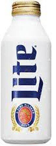 Miller Lite Aluminum 15PK