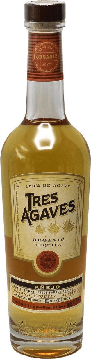 Tres Agaves Anejo Tequila 750mL