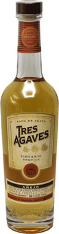 Tres Agaves Anejo Tequila 750mL