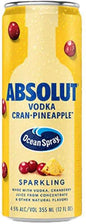Absolut Vodka Cran & Pineapple 4Pk