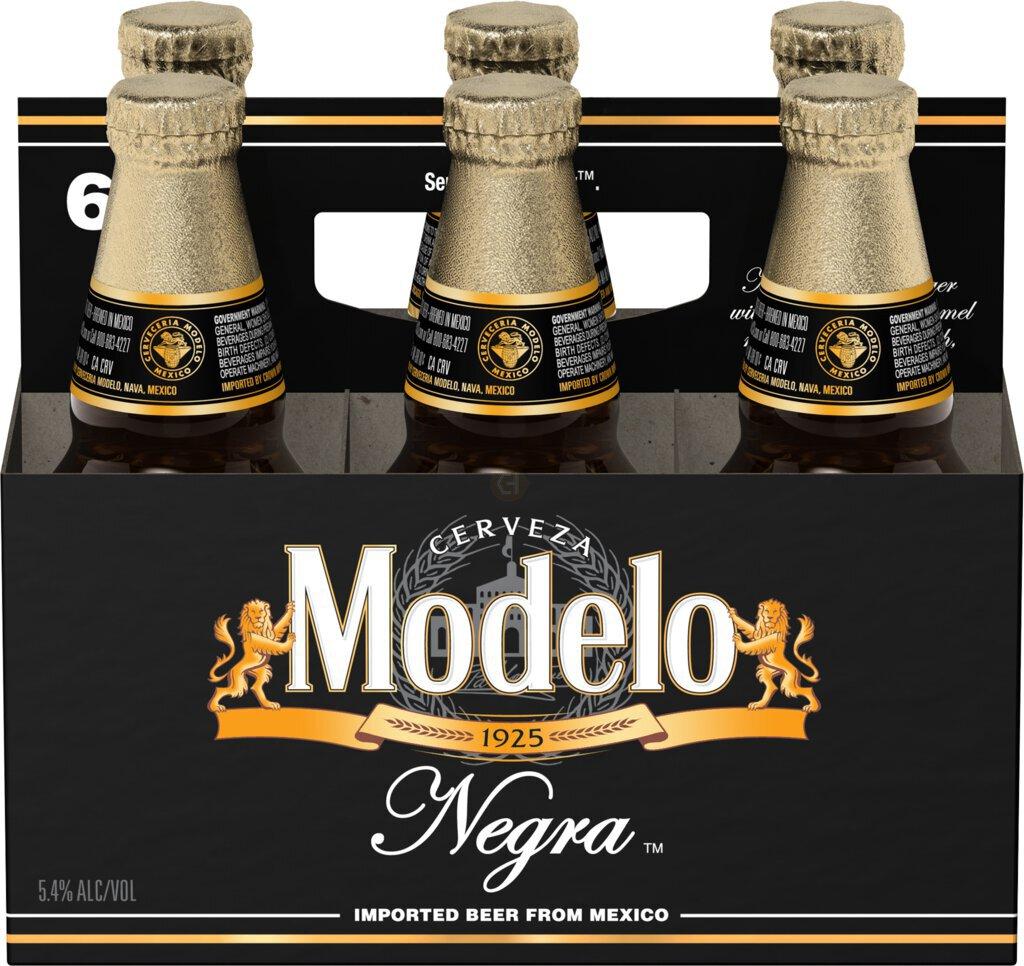 Modelo Negra bottles 6pk