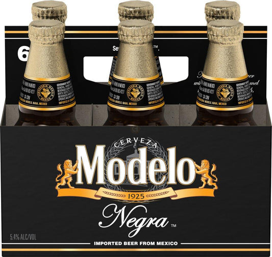 Modelo Negra bottles 6pk