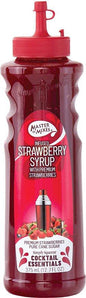 Master Of Mixes Strawberry Syrup 375mL