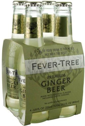 Fever Tree Premium Ginger Beer 4PK