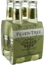 Fever Tree Premium Ginger Beer 4PK