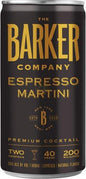 The Barker Company Espresso Martini Cans 200mL