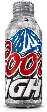 Coors Light Beer, 16 fl. oz. Aluminum Can