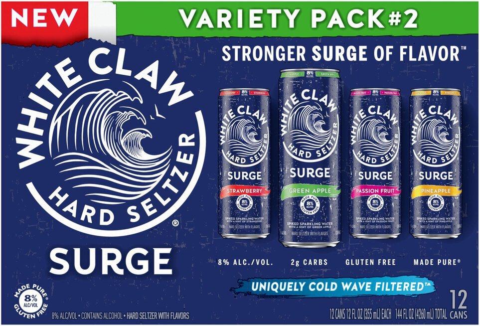 White Claw Surge Variety 12pk #2