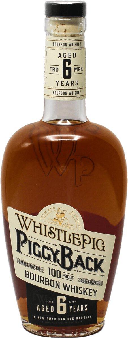 Whistlepig Piggyback Bourbon 6yr 750mL
