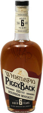 Whistlepig Piggyback Bourbon 6yr 750mL