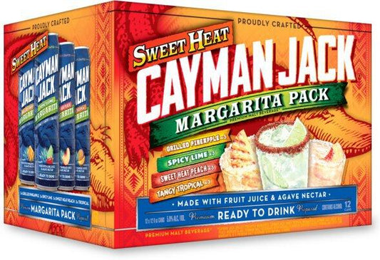 Cayman Jack Sweet Heat Margarita Variety