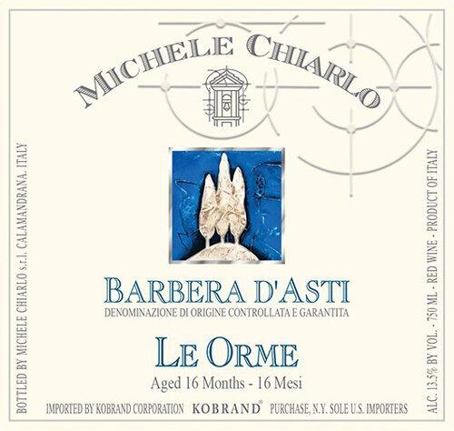 Chiarlo Barbera d'Asti Superiore Le Orme