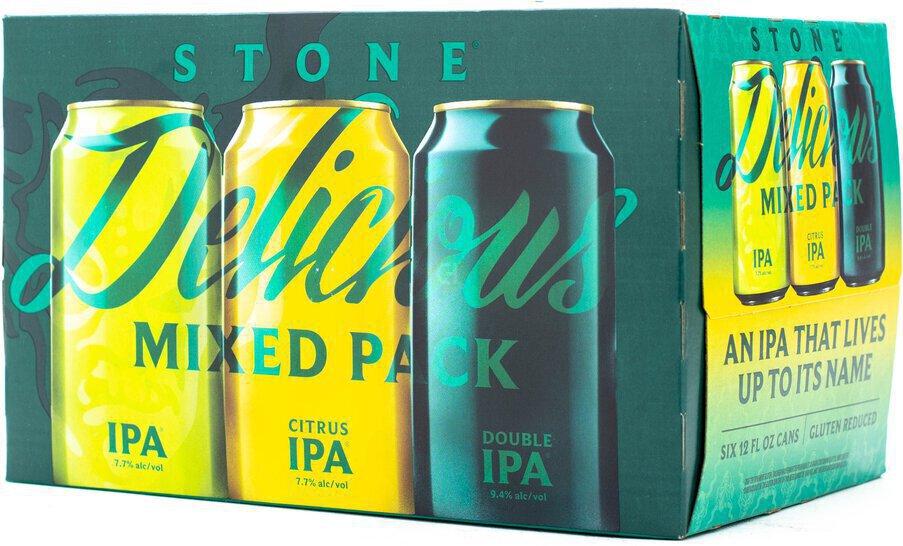 Stone Delicious Mixed Pack IPA 6PK