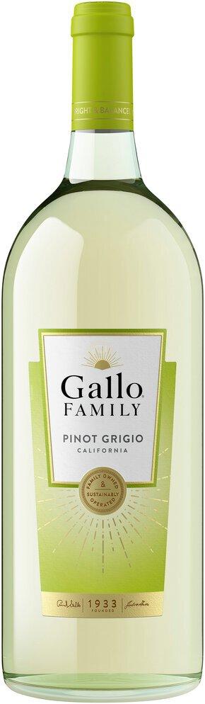 Gallo Family Vineyards Pinot Grigio White Wine 1.5L