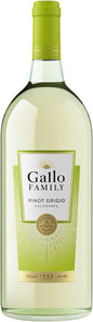 Gallo Family Vineyards Pinot Grigio White Wine 1.5L