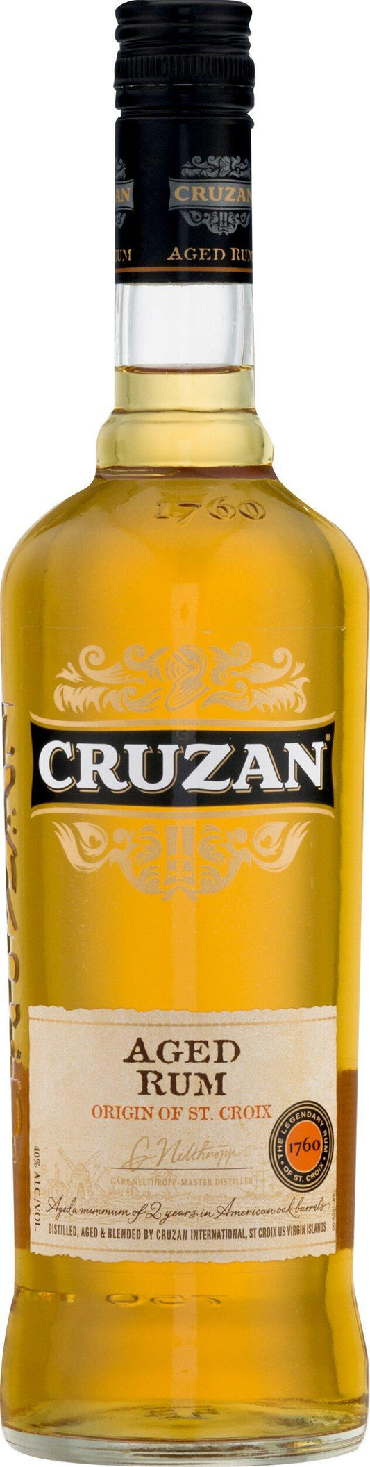 Cruzan Aged Dark Rum 750mL