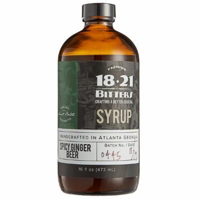 1821 Spicy Ginger Syrup - 16oz