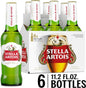 Stella Artois Premium Lager Beer 6pk