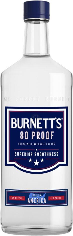 Burnett's Vodka 80 proof 1.75L