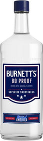 Burnett's Vodka 80 proof 1.75L